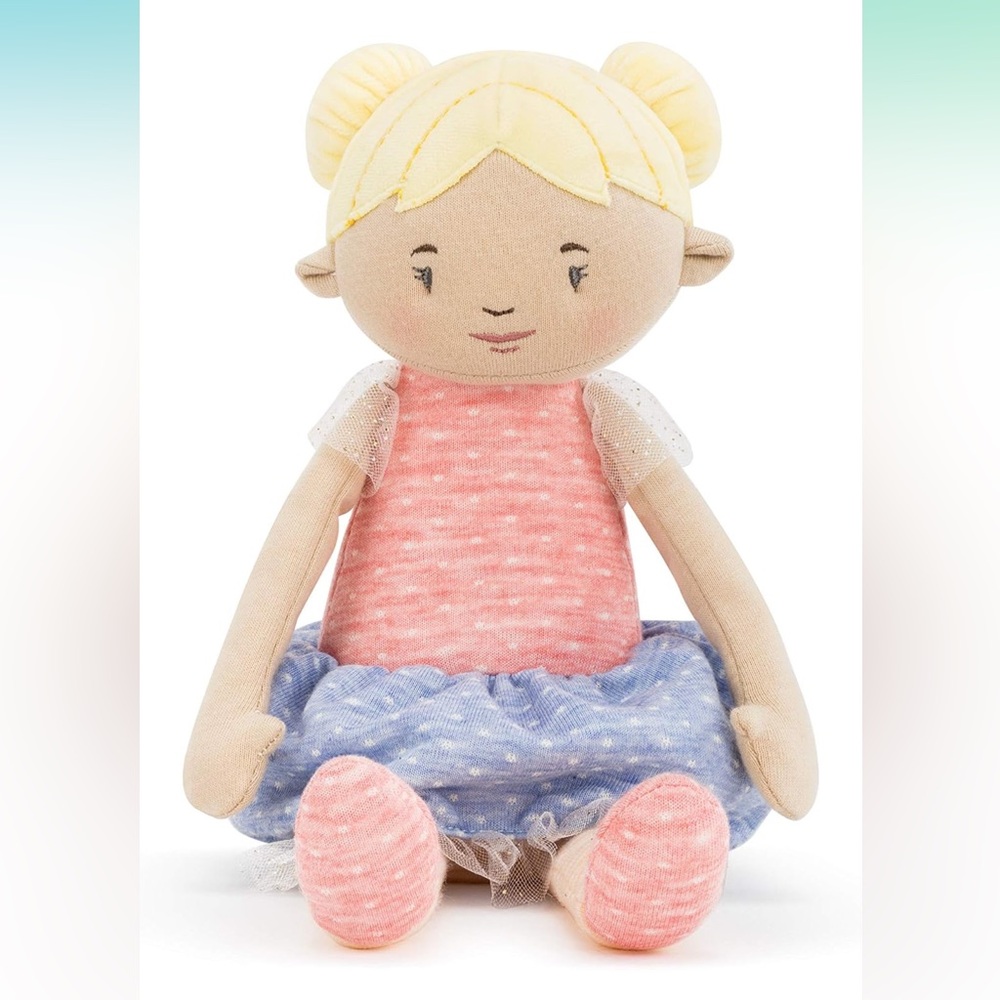 Demdaco “Strong. Beautiful. YOU.” Blonde Girl Fabric Doll